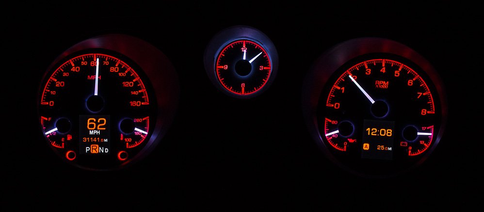 1969 Chevelle HDX Gauge Instruments