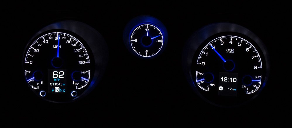 1969 El Camino HDX Gauge Instruments