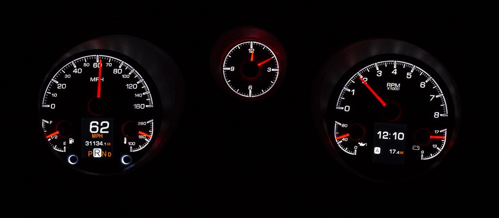 1969 Chevelle HDX Gauge Instruments