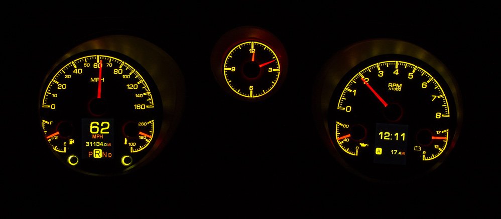 1969 Chevelle HDX Gauge Instruments