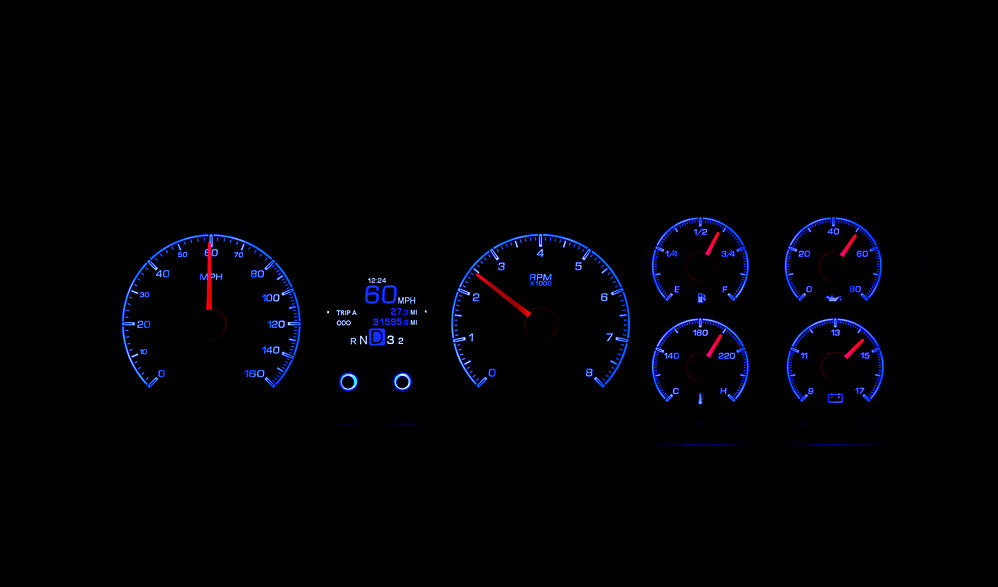 1970- 72 Chevelle HDX Gauge Instruments