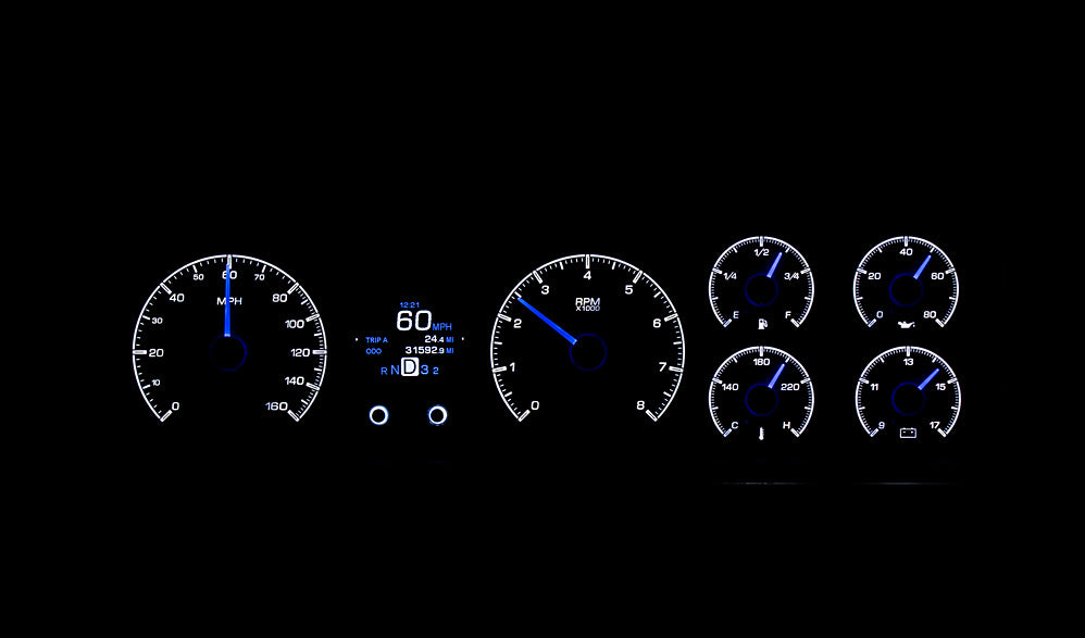 1970- 72 Chevelle HDX Gauge Instruments