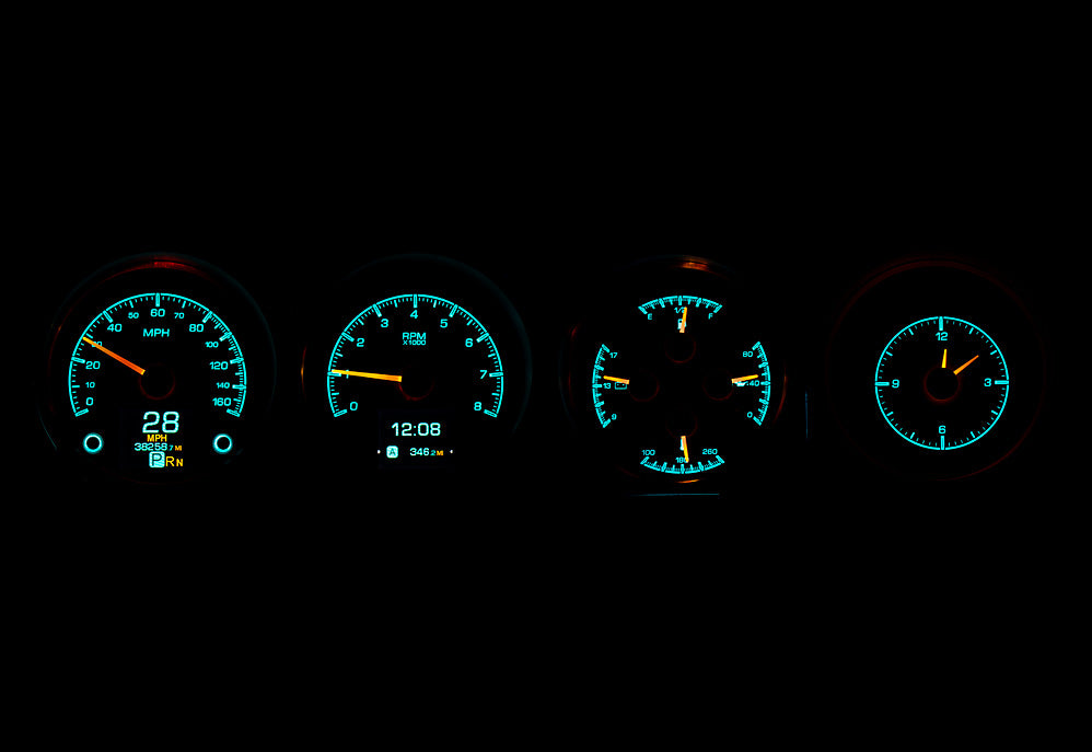1970- 74 Dodge Challenger HDX Gauge Instruments