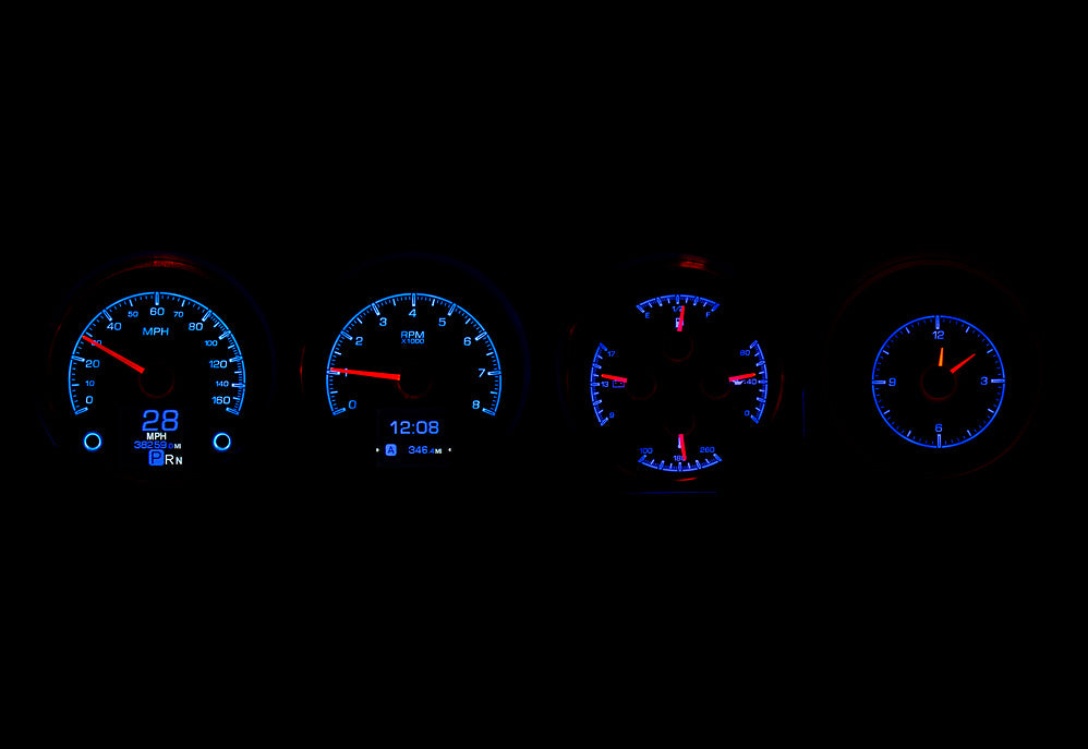 1970- 74 Dodge Challenger HDX Gauge Instruments