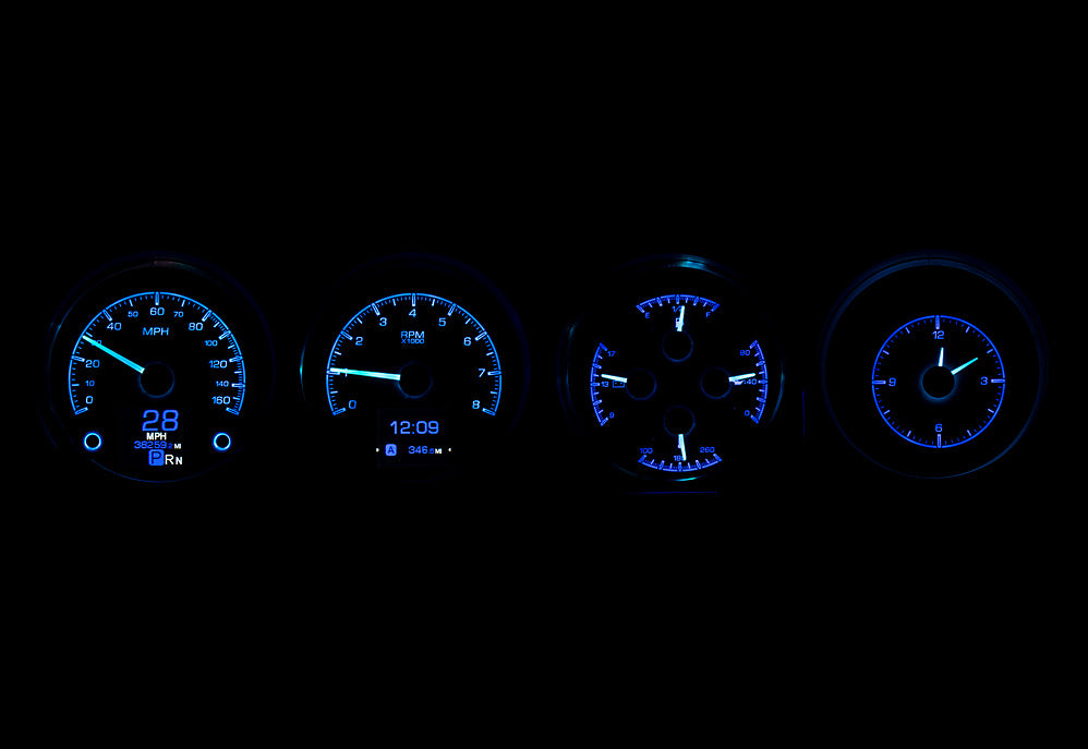 1970- 74 Dodge Challenger HDX Gauge Instruments