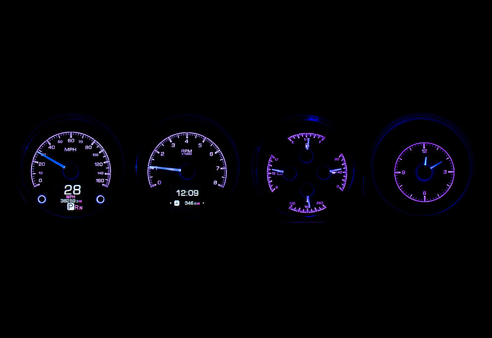 1970- 74 Dodge Challenger HDX Gauge Instruments