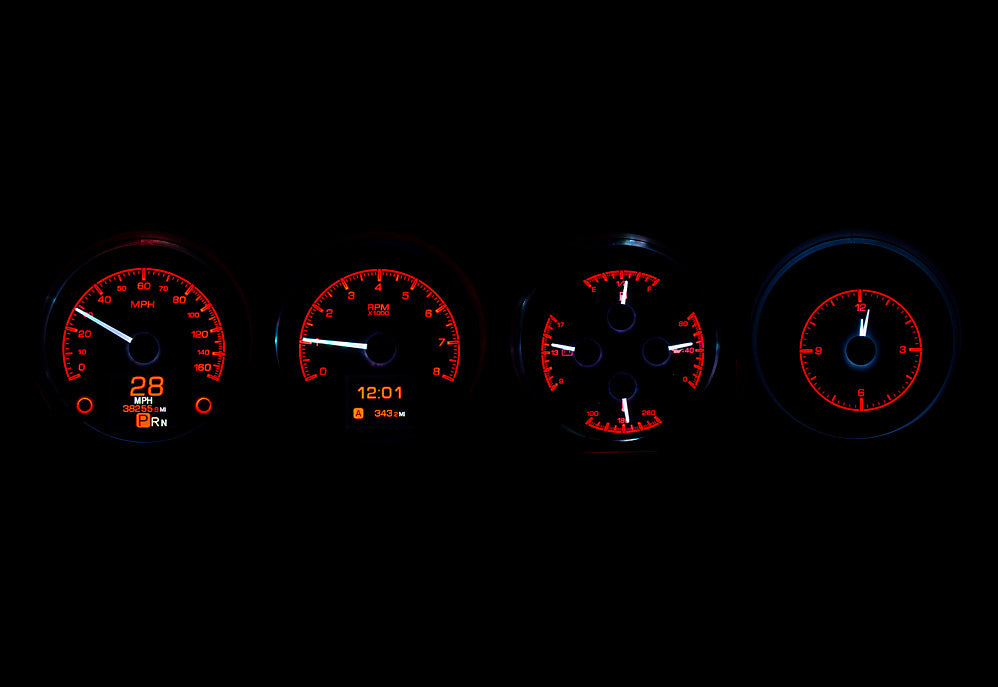 1970- 74 Dodge Challenger HDX Gauge Instruments