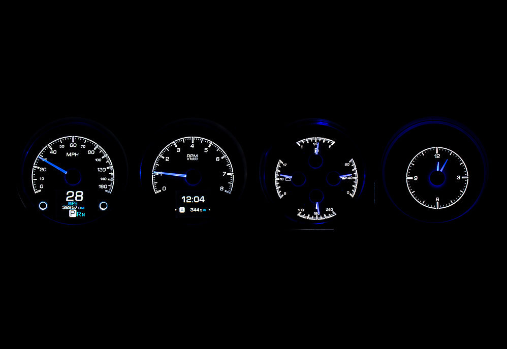 1970- 74 Dodge Challenger HDX Gauge Instruments