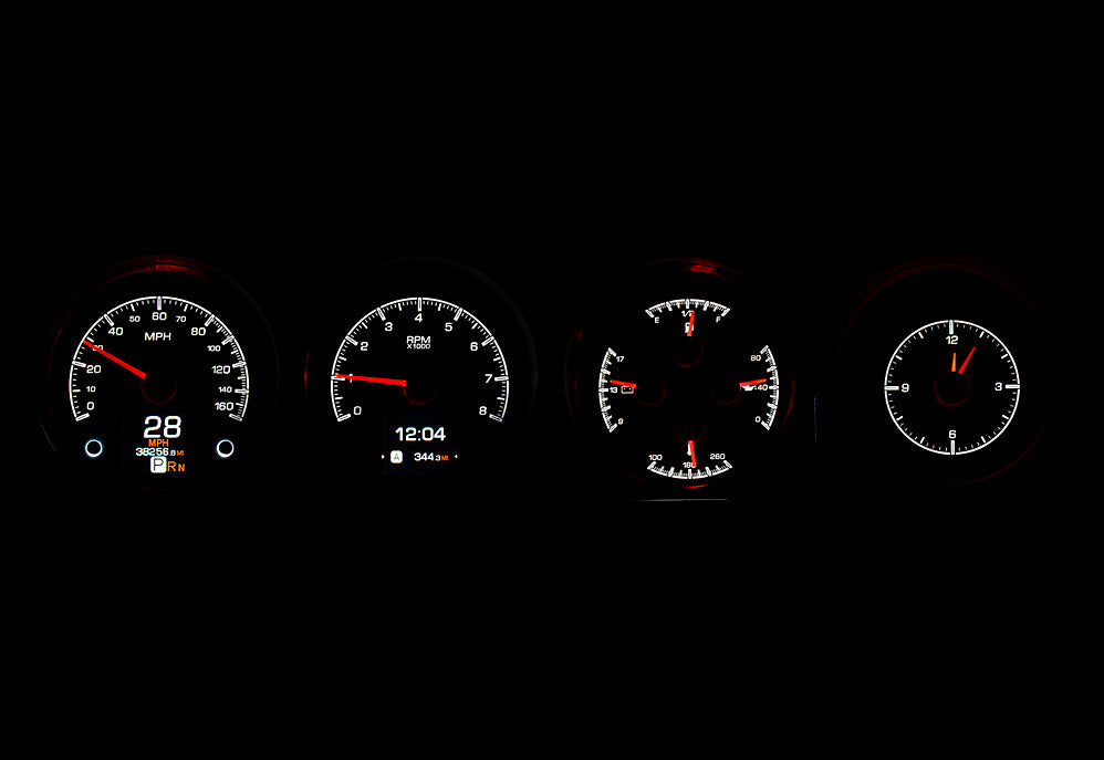 1970- 74 Dodge Challenger HDX Gauge Instruments