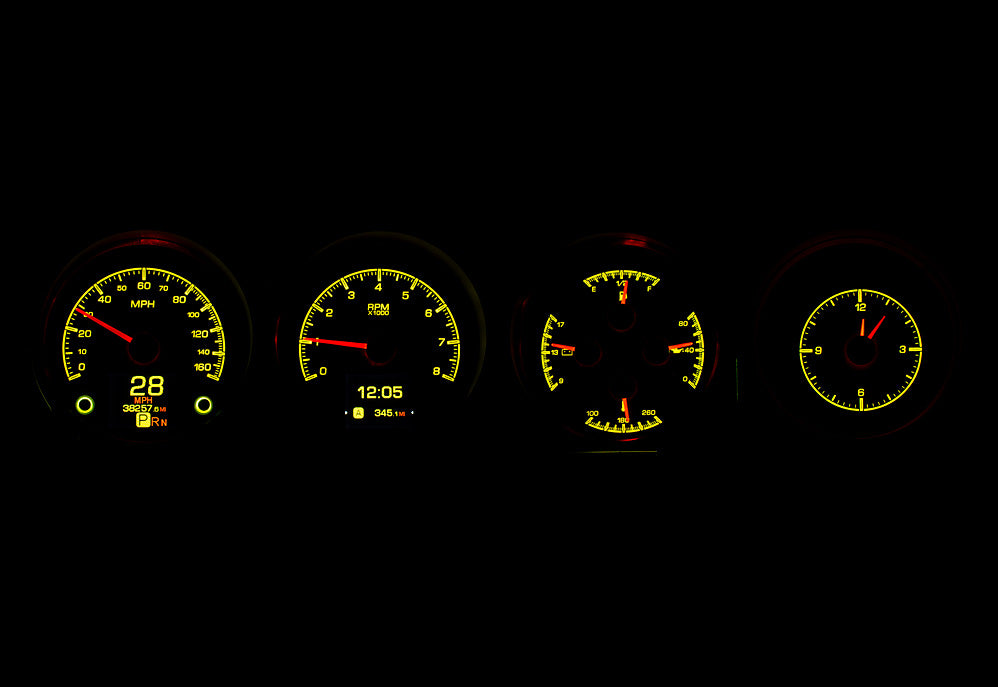 1970- 74 Dodge Challenger HDX Gauge Instruments