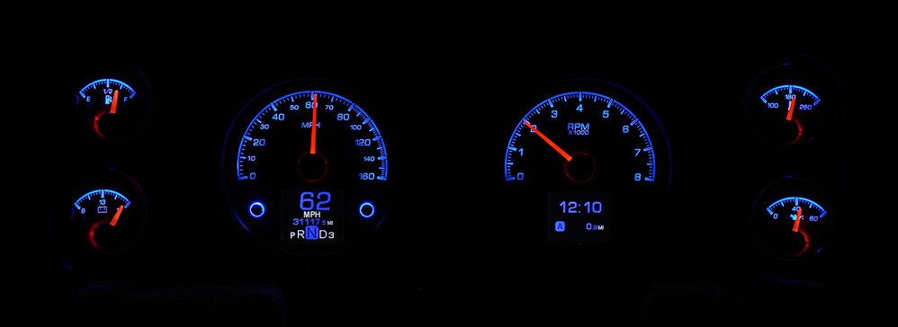 1970- 81 Camaro HDX Gauge Instruments