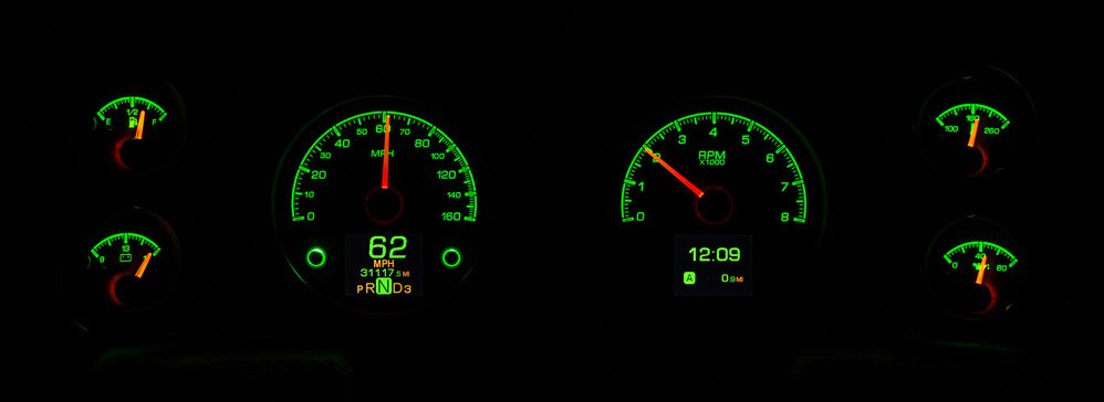 1970- 81 Camaro HDX Gauge Instruments