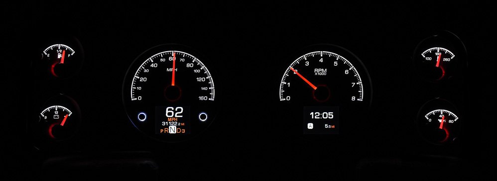1970- 81 Camaro HDX Gauge Instruments