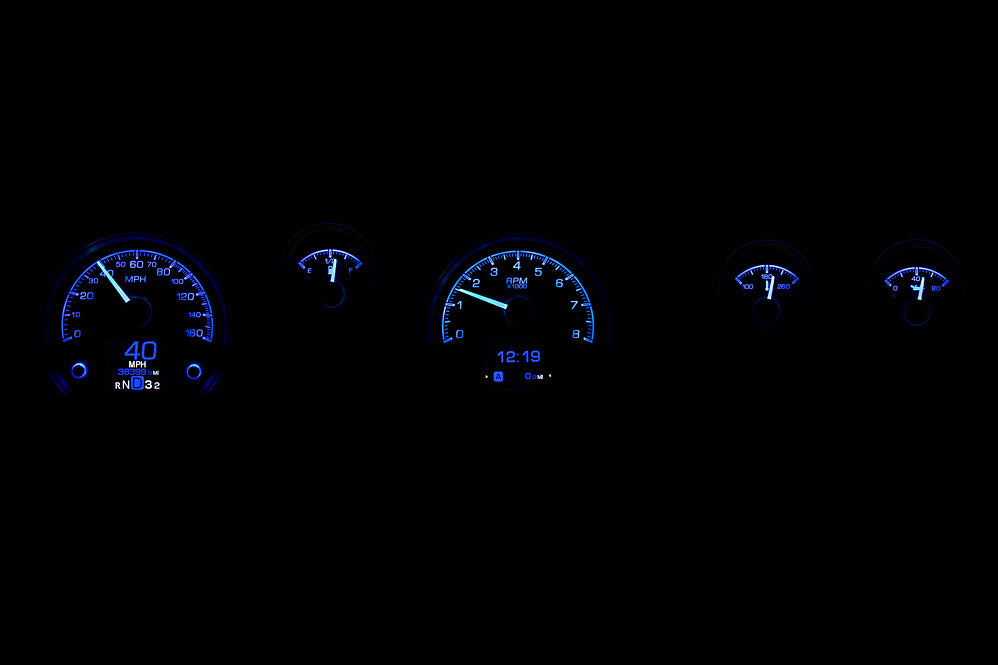 1970- 81 Pontiac Firebird HDX Gauge Instruments
