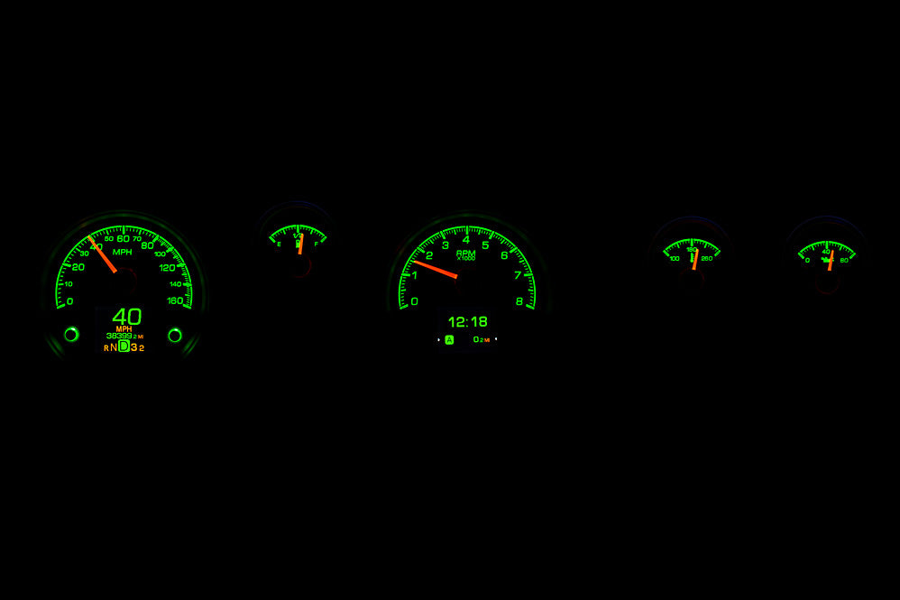 1970- 81 Pontiac Firebird HDX Gauge Instruments