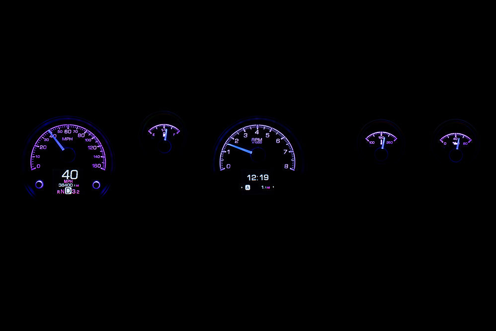 1970- 81 Pontiac Firebird HDX Gauge Instruments