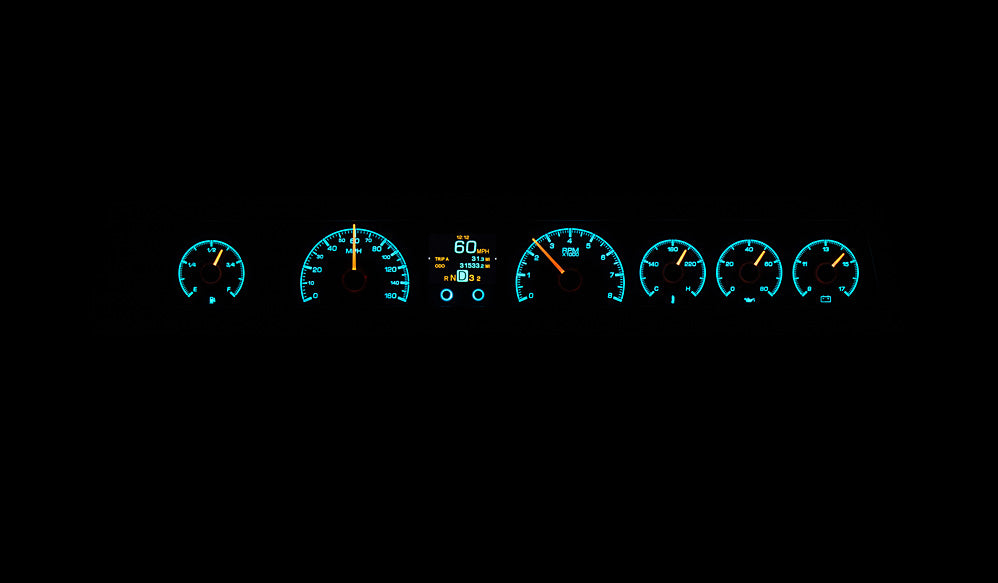 1971- 76 Chevy Caprice / Impala HDX Gauge Instruments