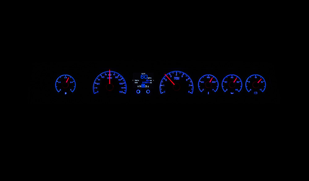 1971- 76 Chevy Caprice / Impala HDX Gauge Instruments