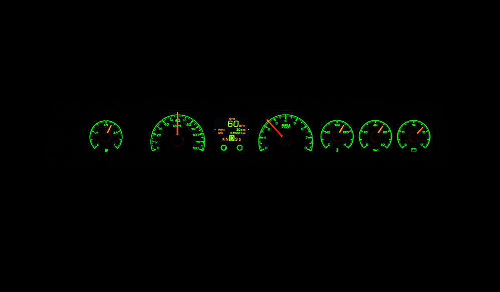 1971- 76 Chevy Caprice / Impala HDX Gauge Instruments