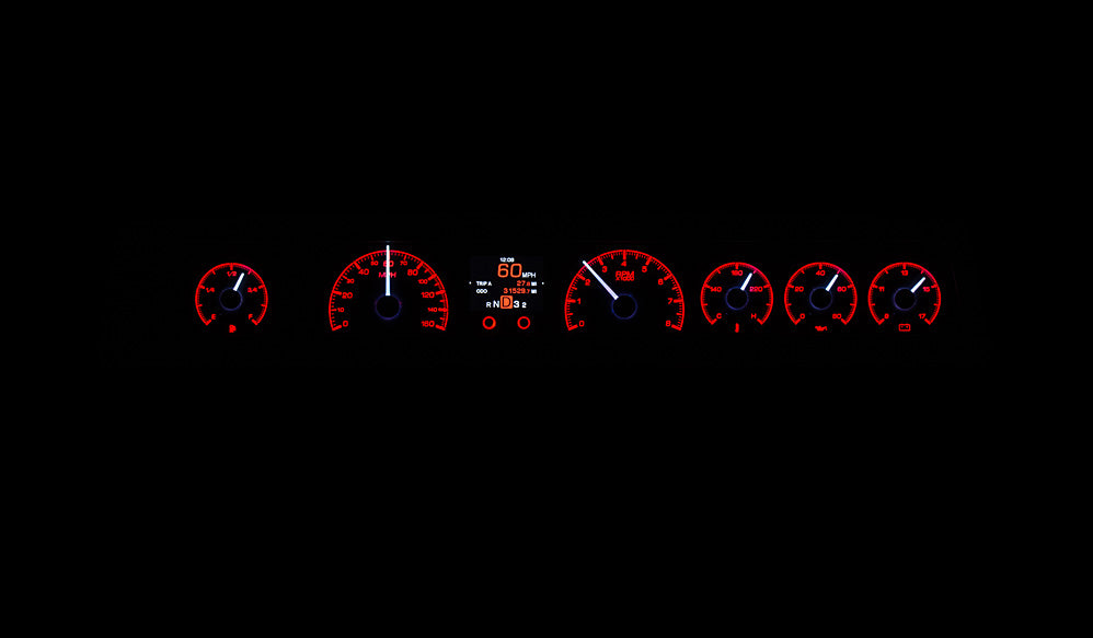 1971- 76 Chevy Caprice / Impala HDX Gauge Instruments
