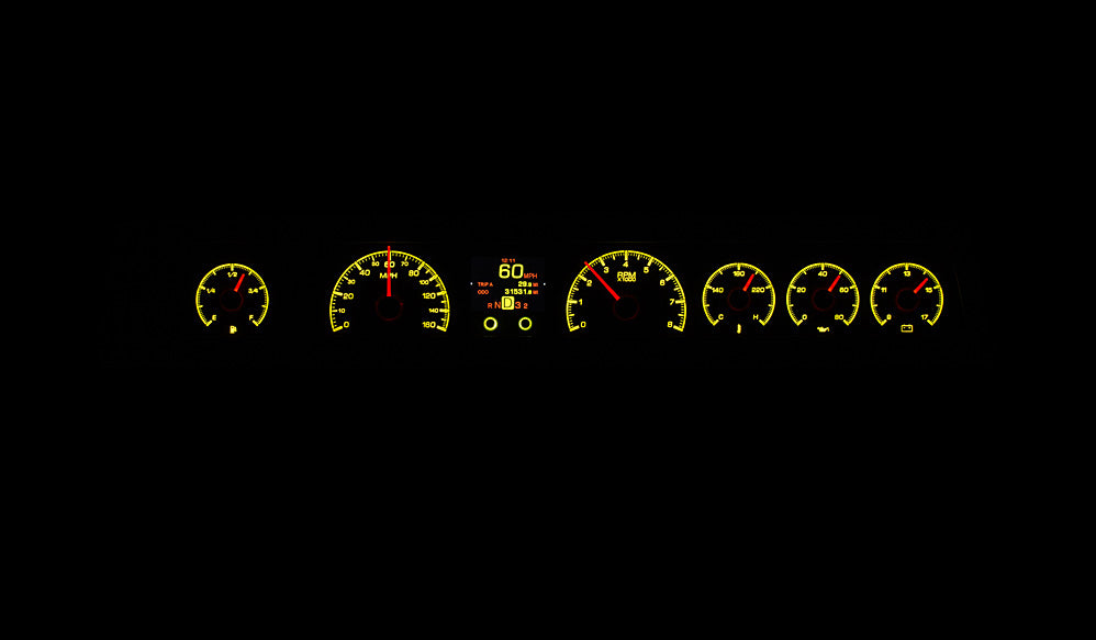 1971- 76 Chevy Caprice / Impala HDX Gauge Instruments