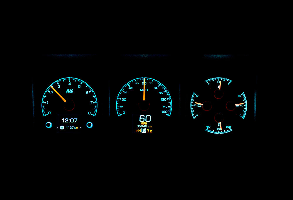 1973- 79 Ford Truck HDX Gauge Instruments