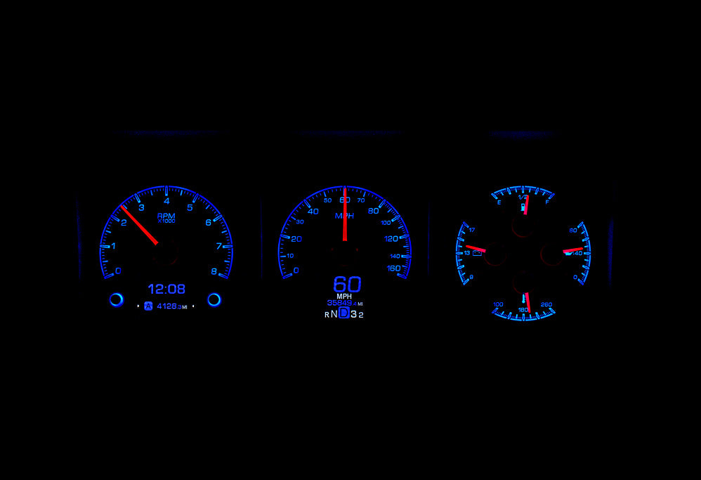 1973- 79 Ford Truck HDX Gauge Instruments