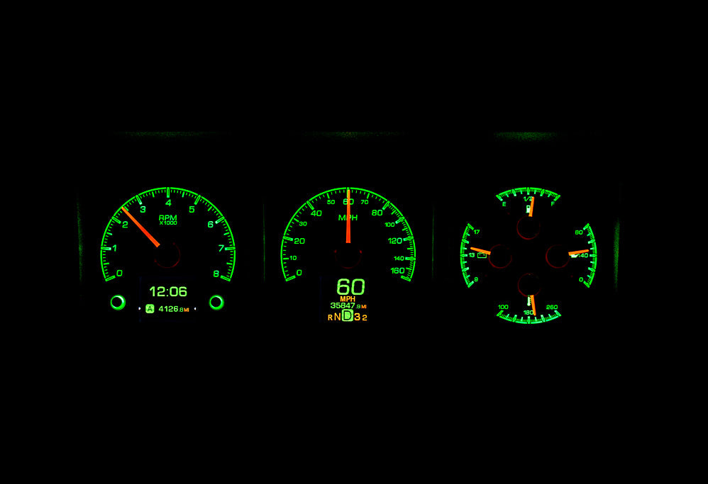 1973- 79 Ford Truck HDX Gauge Instruments