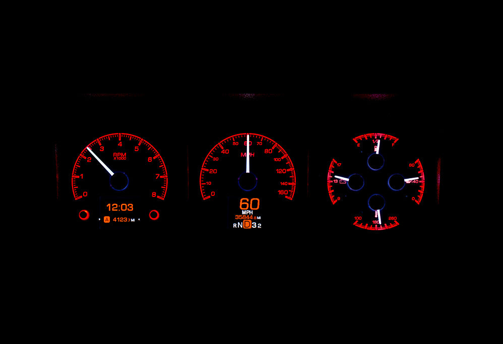 1978- 79 Bronco HDX Gauge Instruments