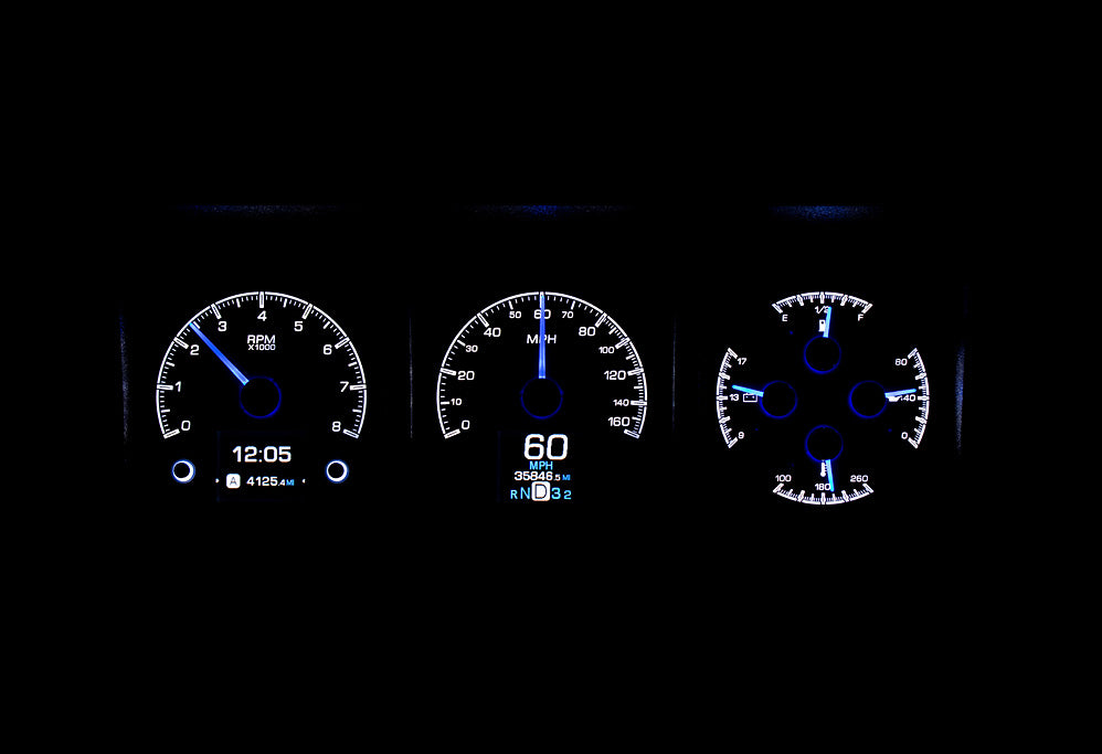 1978- 79 Bronco HDX Gauge Instruments