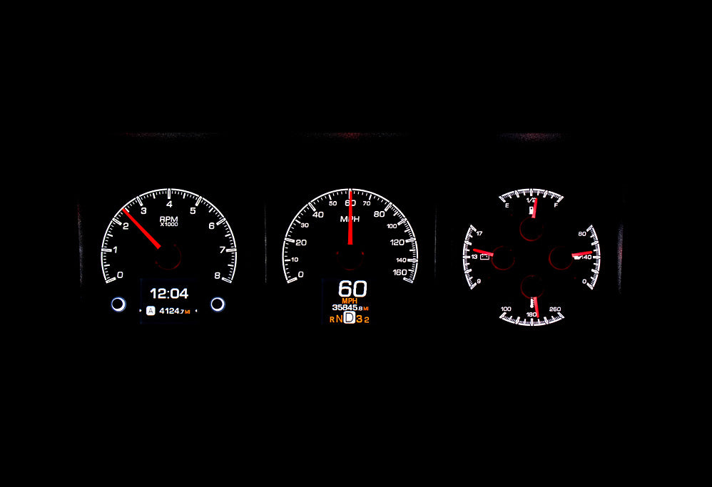 1978- 79 Bronco HDX Gauge Instruments