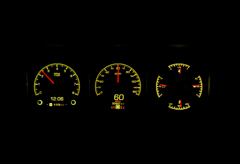1978- 79 Bronco HDX Gauge Instruments