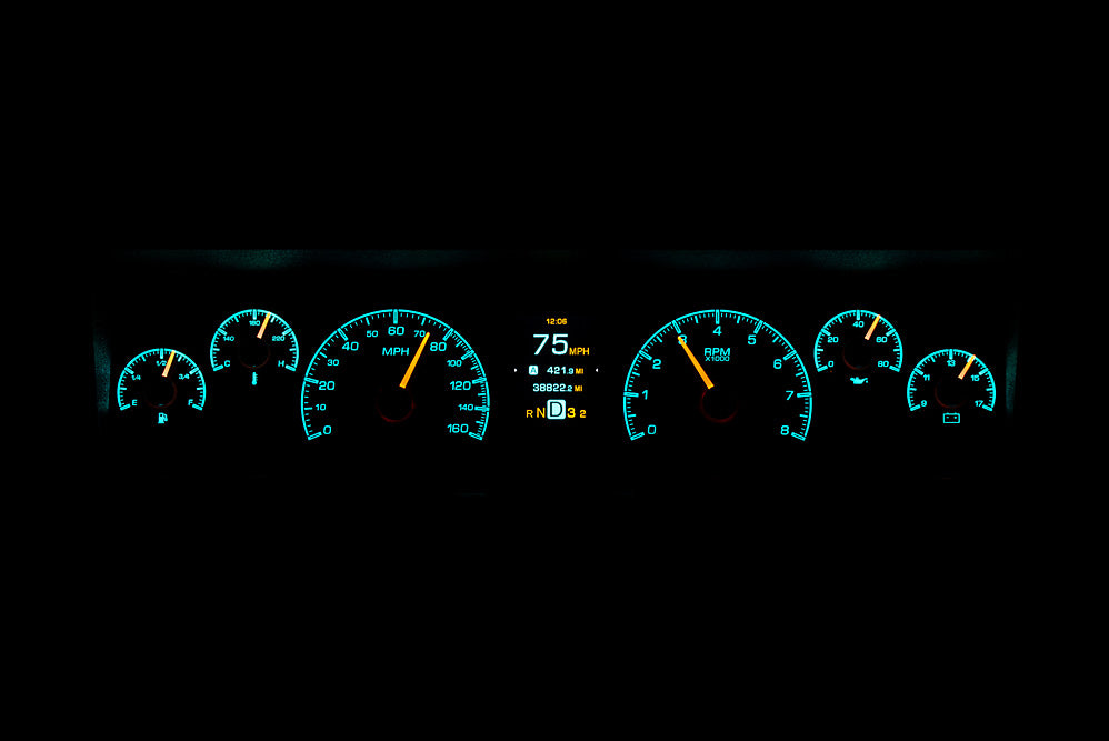 1977- 90 Chevy Caprice / Impala HDX Gauge Instruments