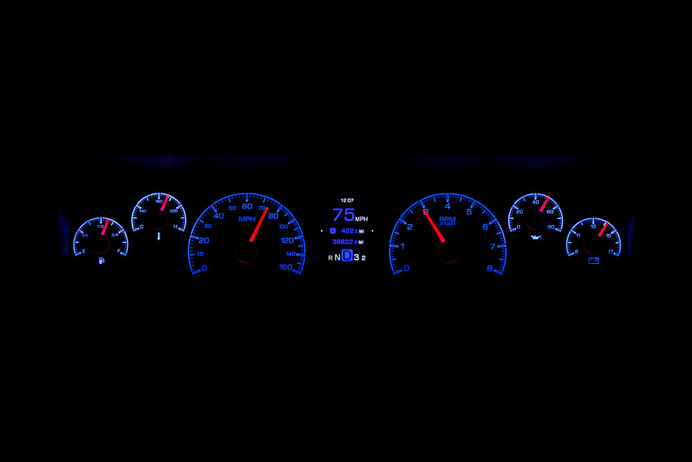 1977- 90 Chevy Caprice / Impala HDX Gauge Instruments