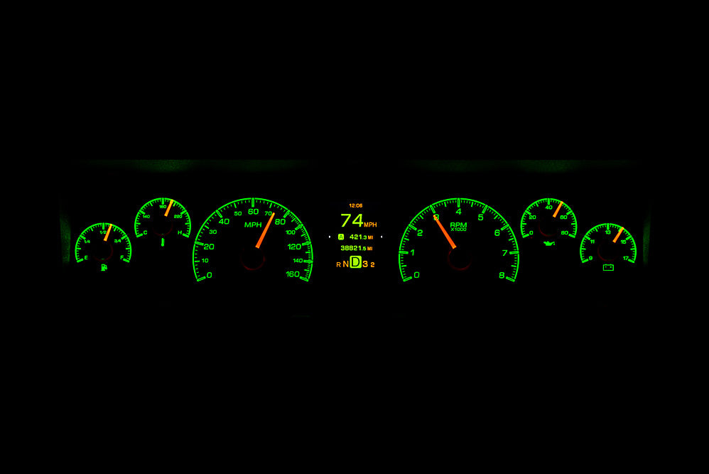 1977- 90 Chevy Caprice / Impala HDX Gauge Instruments