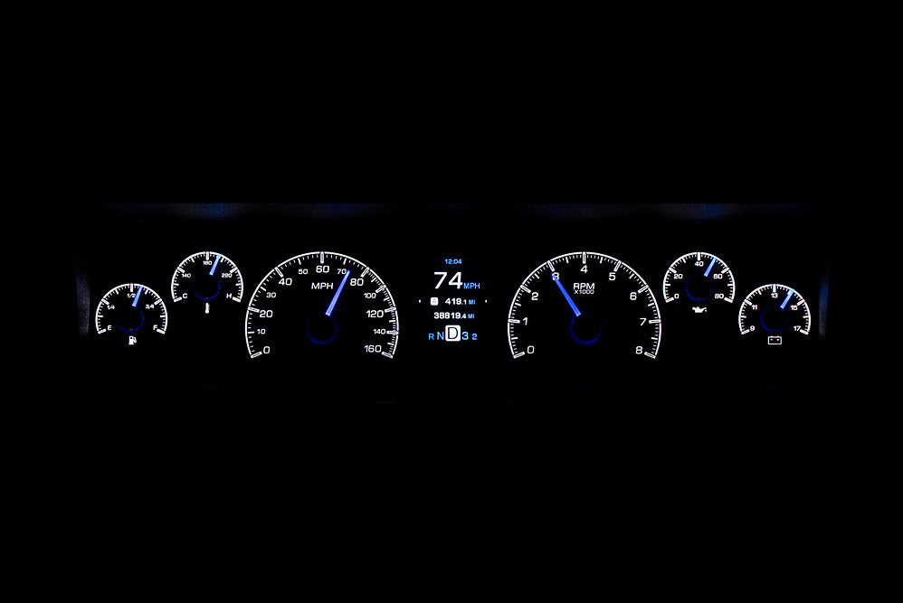 1977- 90 Chevy Caprice / Impala HDX Gauge Instruments
