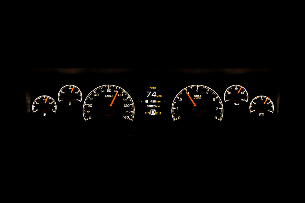 1977- 90 Chevy Caprice / Impala HDX Gauge Instruments