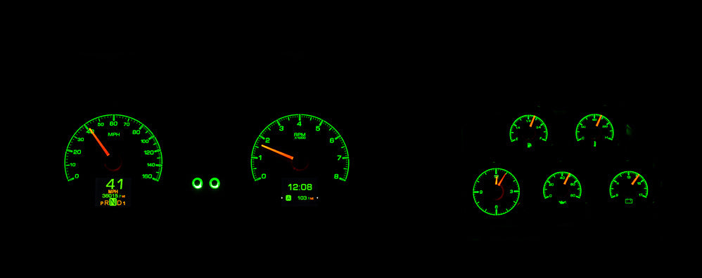 1978- 82 Chevy Corvette HDX Gauge Instruments