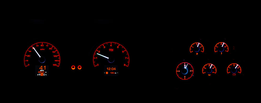 1978- 82 Chevy Corvette HDX Gauge Instruments