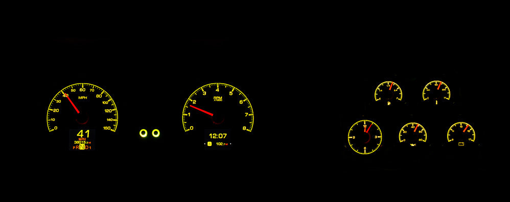 1978- 82 Chevy Corvette HDX Gauge Instruments