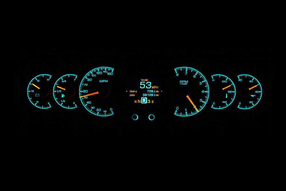 1978- 88 Oldsmobile Cutlass HDX Gauge Instruments
