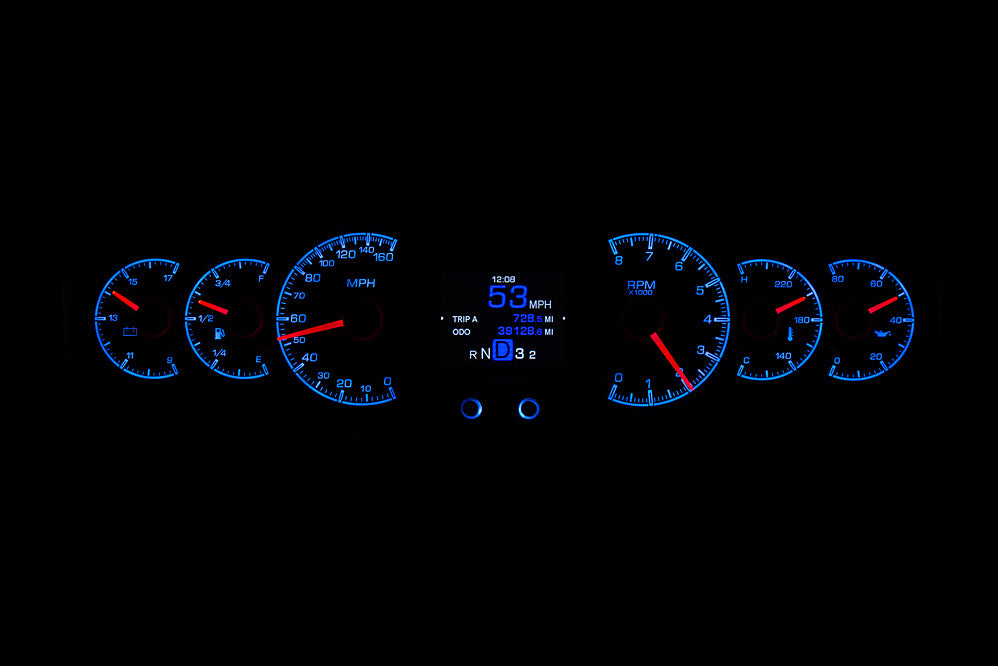 1978- 88 Oldsmobile Cutlass HDX Gauge Instruments