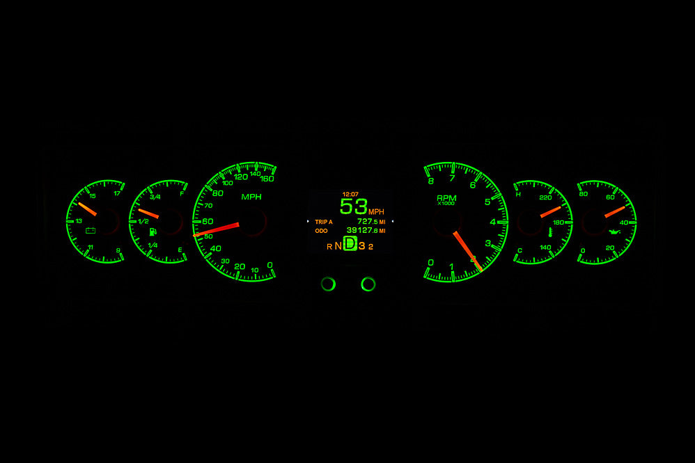 1978- 88 Oldsmobile Cutlass HDX Gauge Instruments