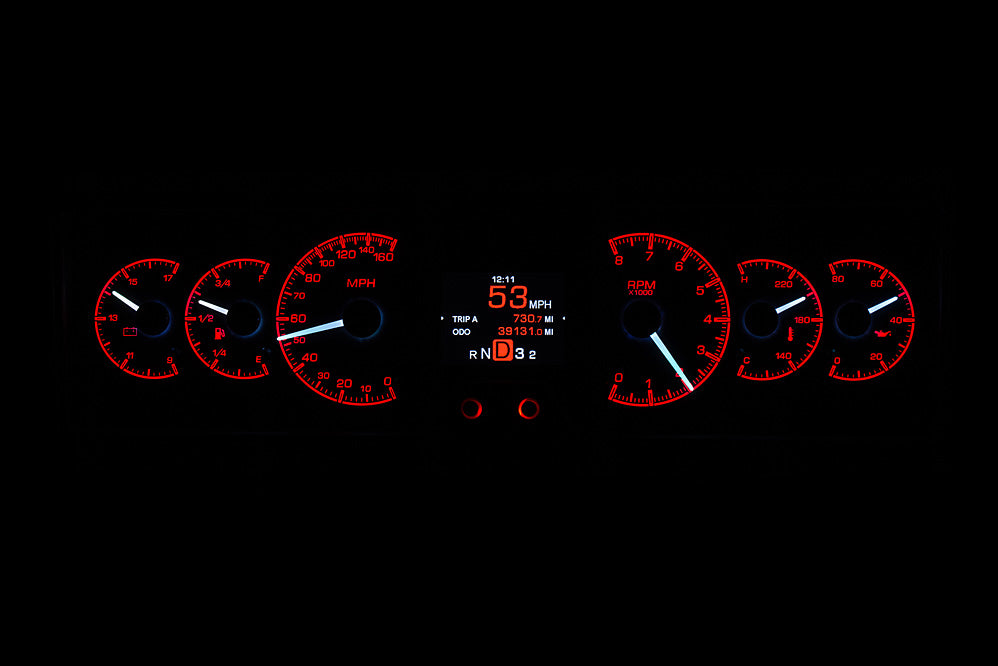 1978- 88 Oldsmobile Cutlass HDX Gauge Instruments