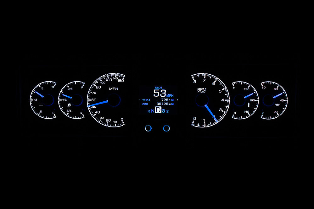 1978- 88 Oldsmobile Cutlass HDX Gauge Instruments