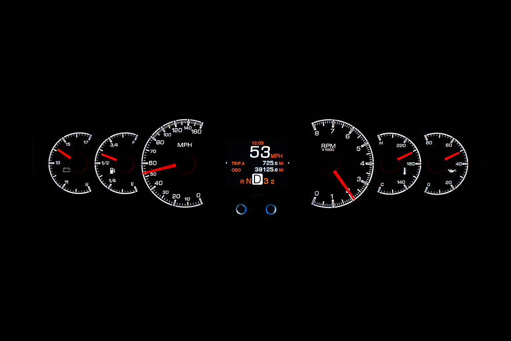 1978- 88 Oldsmobile Cutlass HDX Gauge Instruments