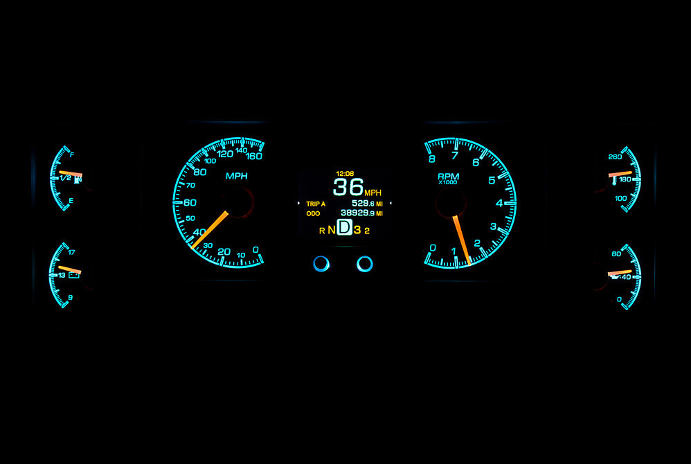 1984- 87 Buick Regal HDX Gauge Instruments