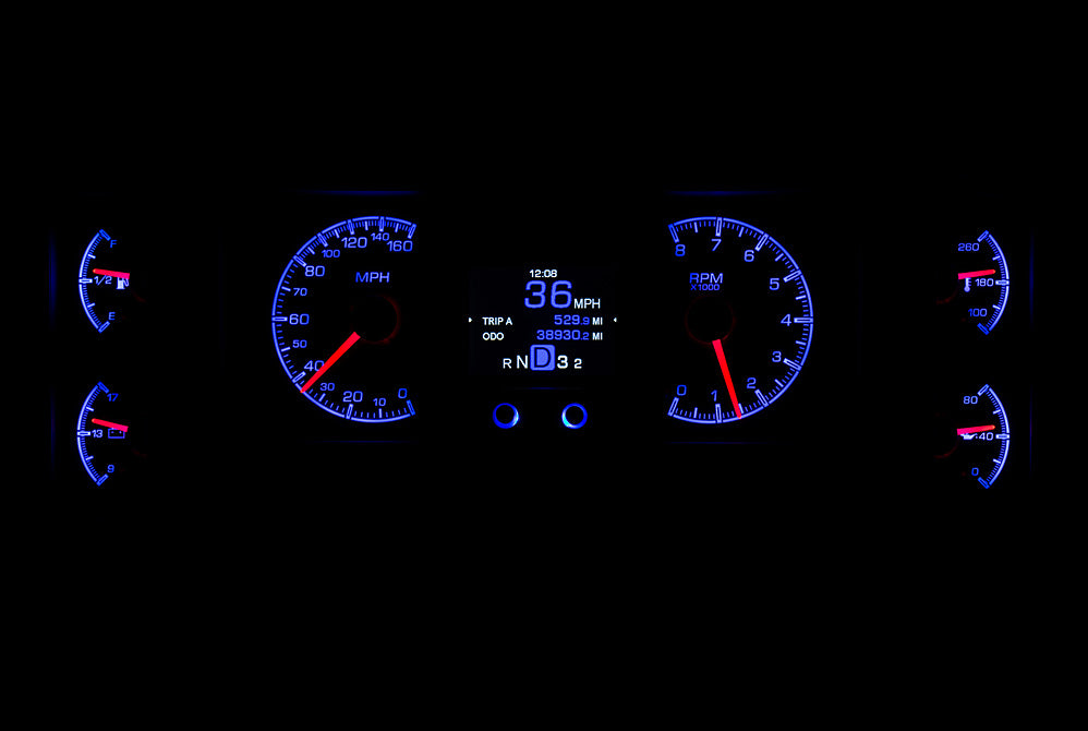 1984- 87 Buick Grand National HDX Gauge Instruments