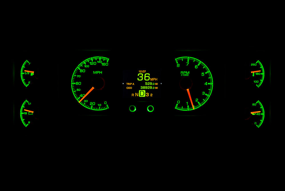 1984- 87 Buick Regal HDX Gauge Instruments