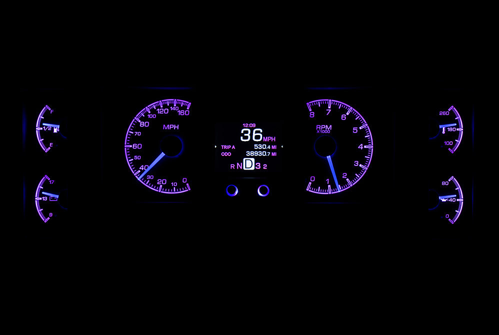 1984- 87 Buick Grand National HDX Gauge Instruments